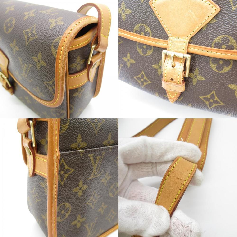 Louis Vuitton Bag Sologne Shoulder Monogram Brown - Picture 10 of 10